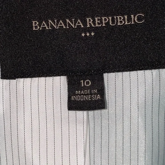 Brand new, never worn. Wool Blazer by Banana Republic, mint green, Size 10 - Picture 10 of 12